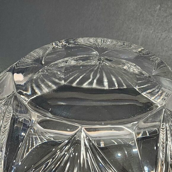 Noritake 9" Centerpiece Bowl Salad Fruit Bowl Glass Crystal Treasure Vintage - Picture 8 of 8